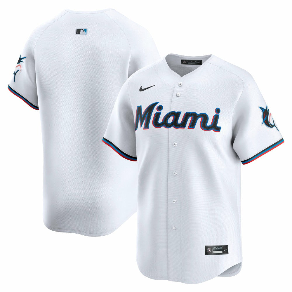 Miami Marlins Nike Youth Home Limited Jersey Near Me