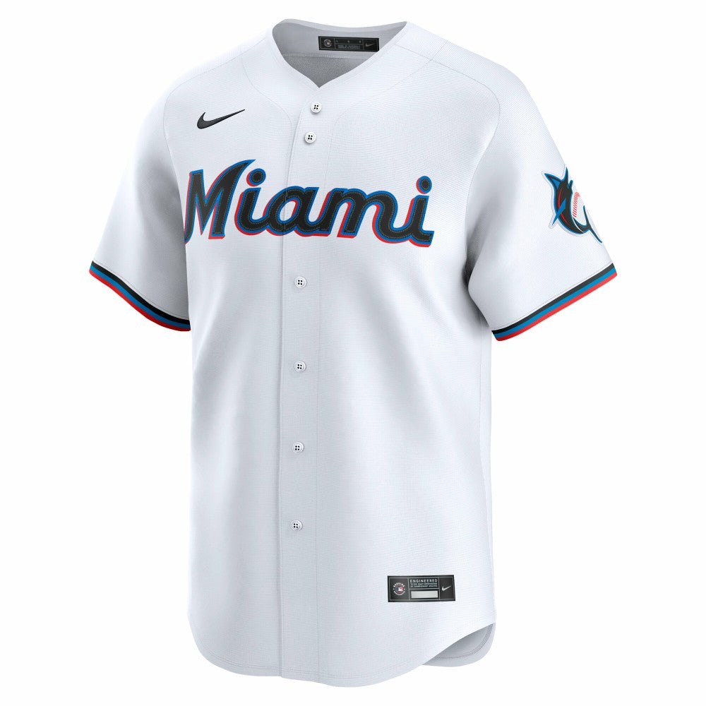 Miami Marlins Nike Youth Home Limited Jersey Near Me