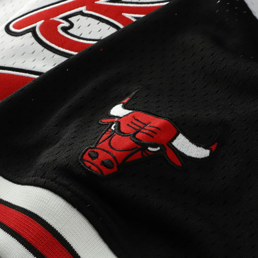 Mitchell & Ness Scottie Pippen Chicago Bulls Player Mesh V-Neck Shirt White