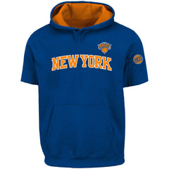Fanatics Jalen Brunson New York Knicks Big & Tall Short Sleeve Hoodie Blue
