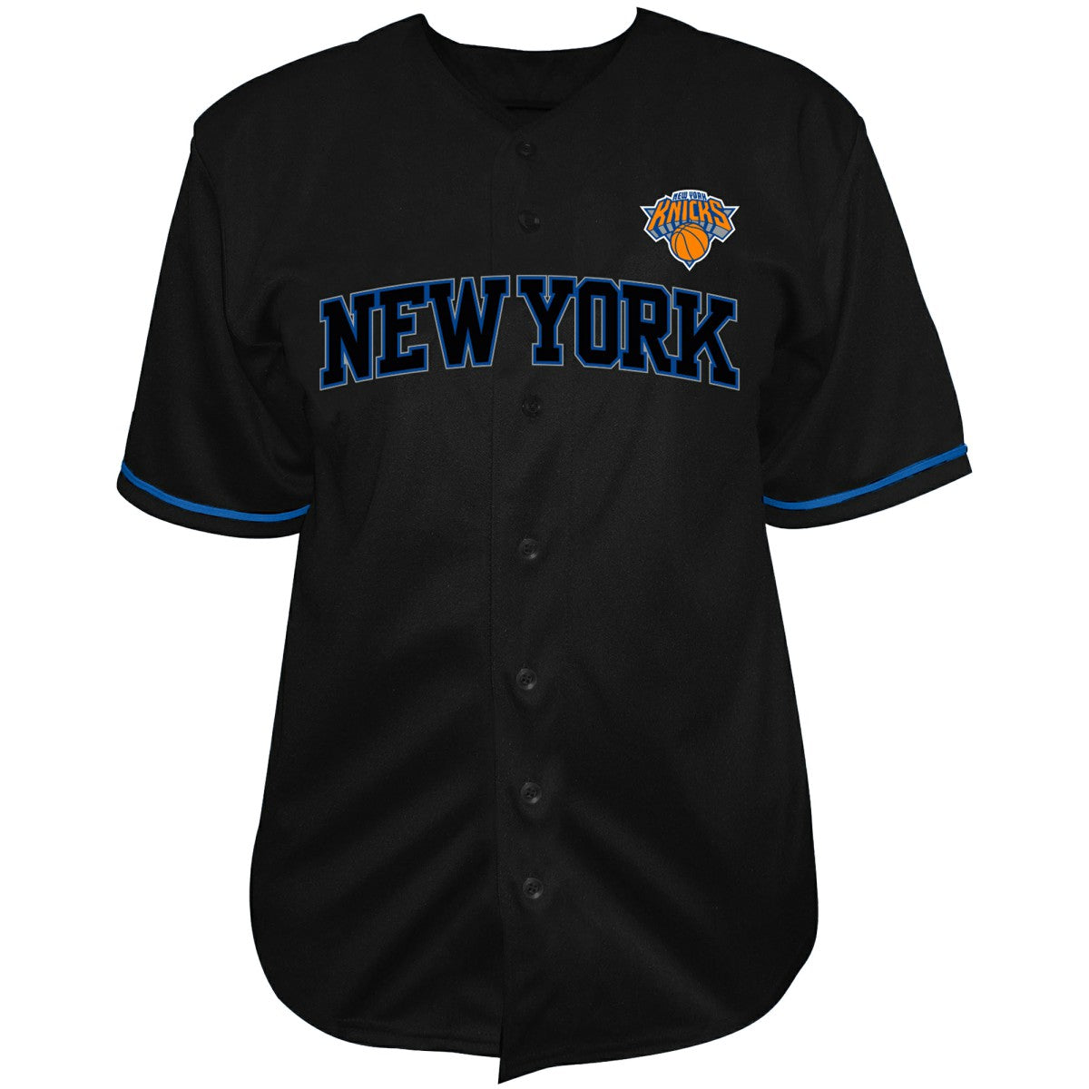 Fanatics Jalen Brunson New York Knicks Big & Tall Name & Number Fashion Jersey Black