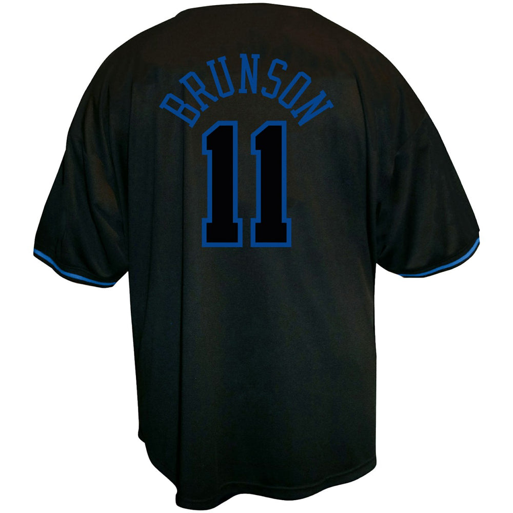 Fanatics Jalen Brunson New York Knicks Big & Tall Name & Number Fashion Jersey Black