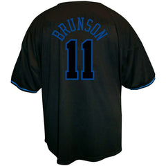 Fanatics Jalen Brunson New York Knicks Big & Tall Name & Number Fashion Jersey Black