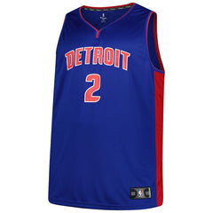 Fanatics Cade Cunningham Detroit Pistons Big & Tall Fast Break Player Jersey Blue Icon Edition