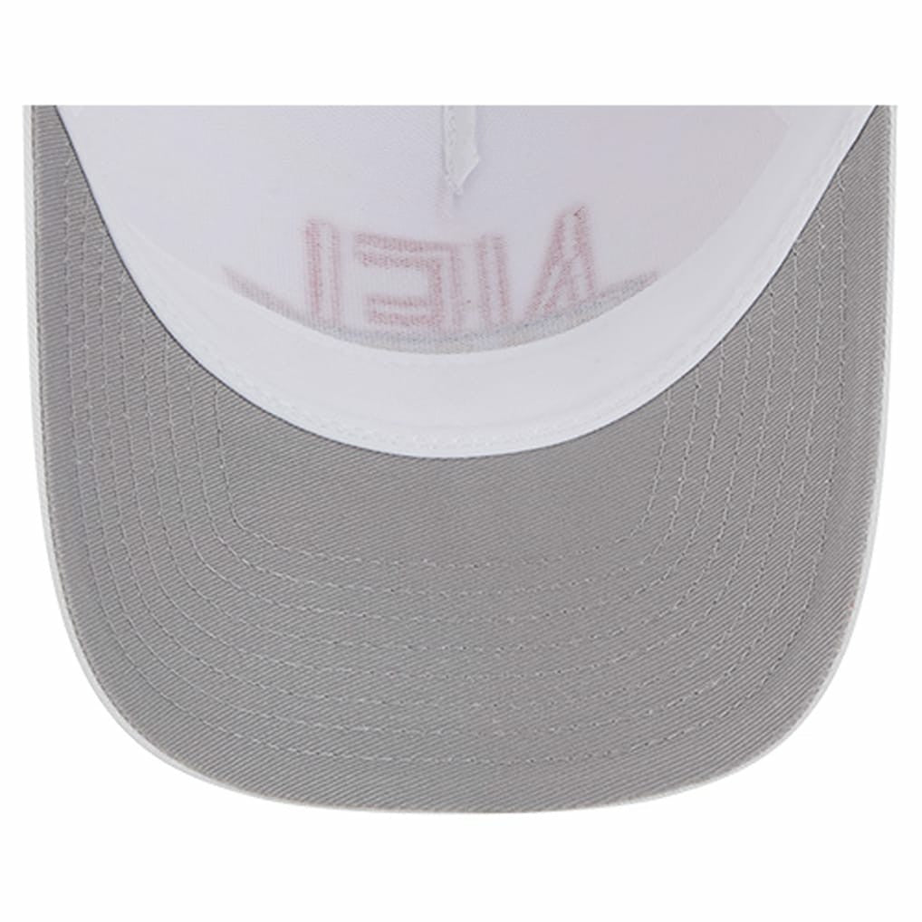 San Francisco 49ers New Era NFL 9FORTY A-Frame M-Crown Adjustable Trucker Hat - White - NFL