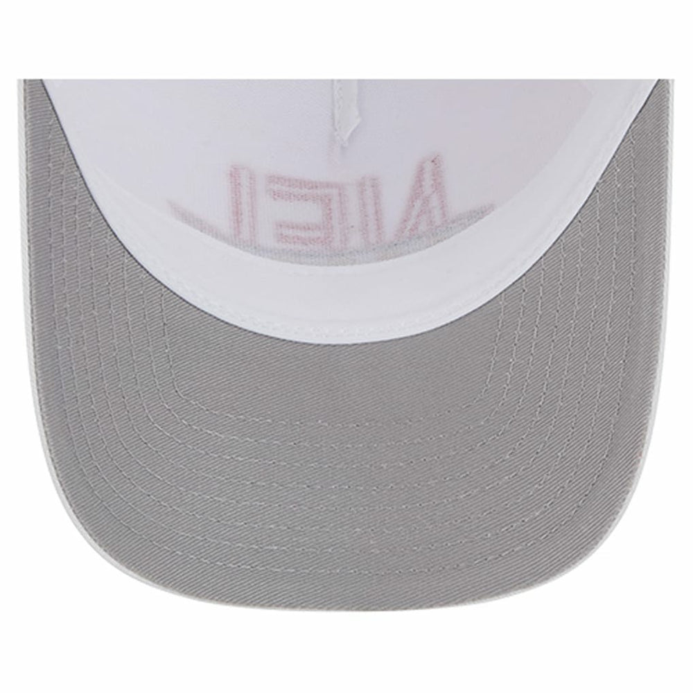 San Francisco 49ers New Era NFL 9FORTY A-Frame M-Crown Adjustable Trucker Hat - White - NFL