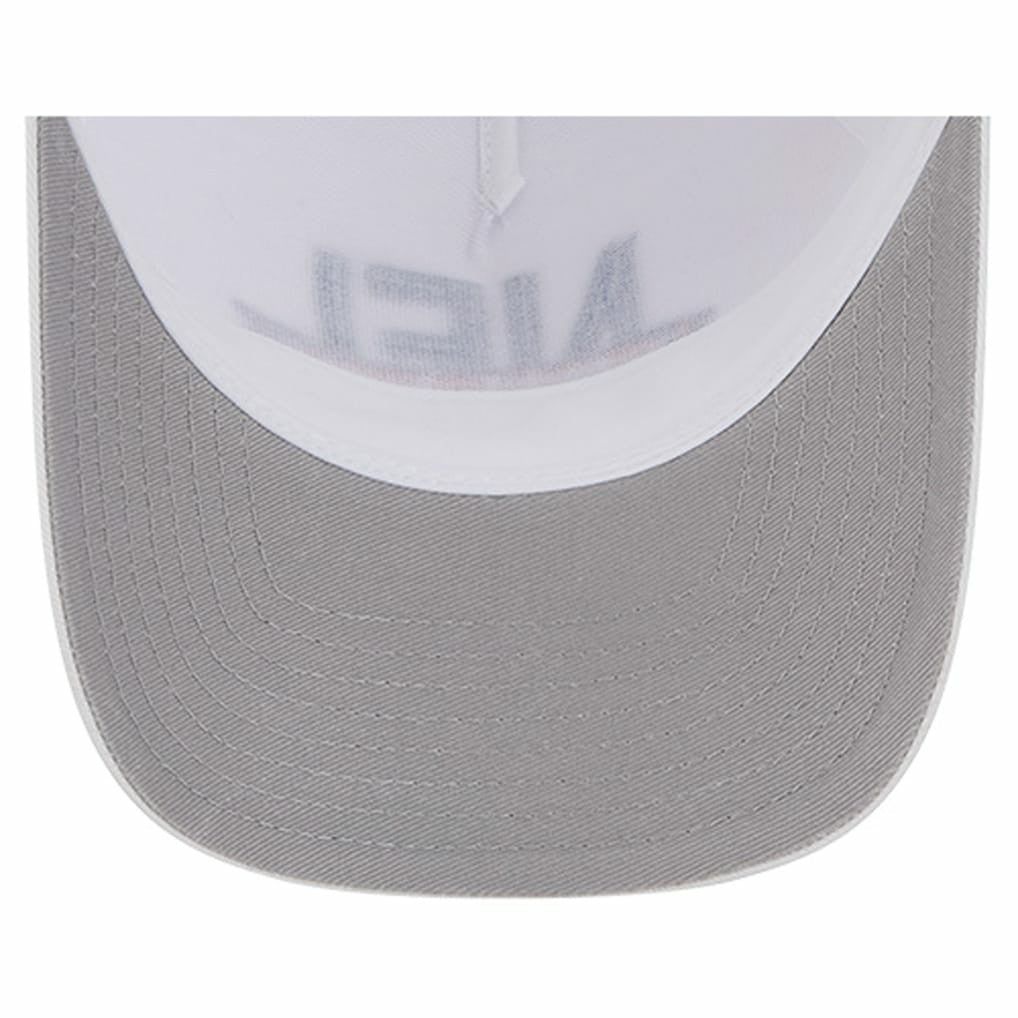 Buffalo Bills New Era NFL 9FORTY A-Frame M-Crown Adjustable Trucker Hat - White - NFL