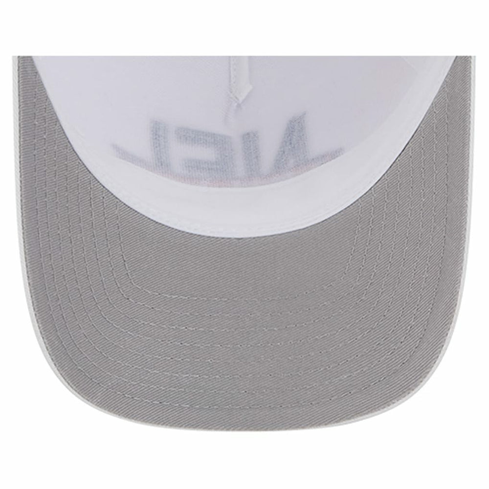 Buffalo Bills New Era NFL 9FORTY A-Frame M-Crown Adjustable Trucker Hat - White - NFL
