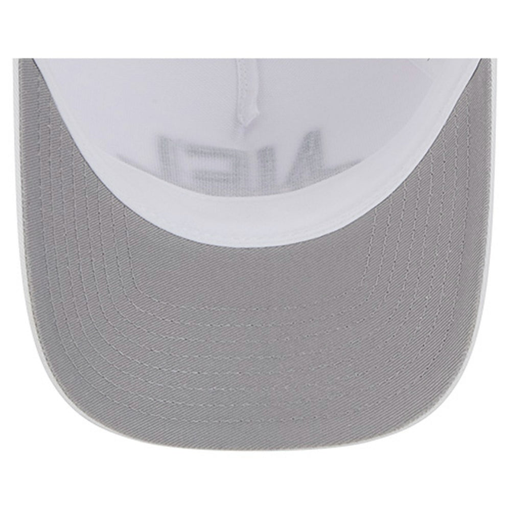 Green Bay Packers New Era NFL 9FORTY A-Frame M-Crown Adjustable Trucker Hat - White - NFL