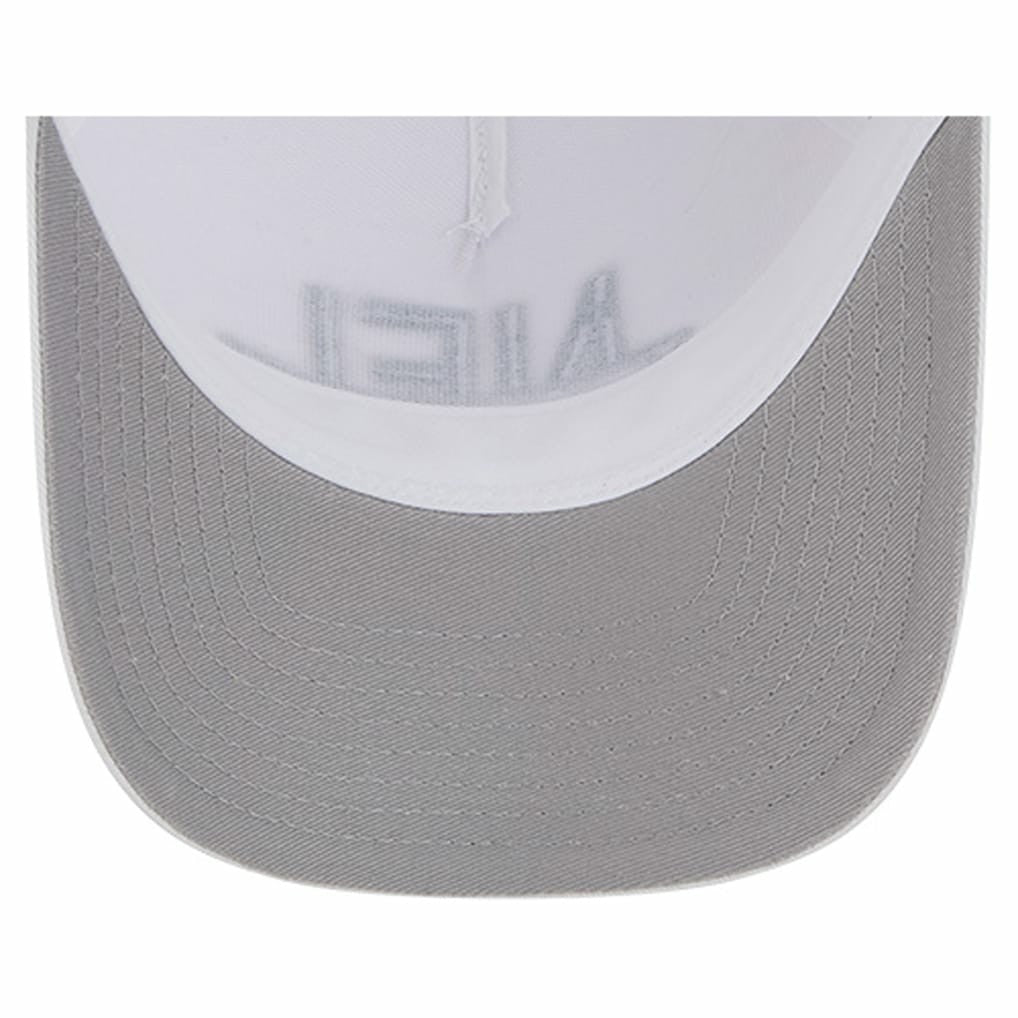 Philadelphia Eagles New Era NFL 9FORTY A-Frame M-Crown Adjustable Trucker Hat - White - NFL