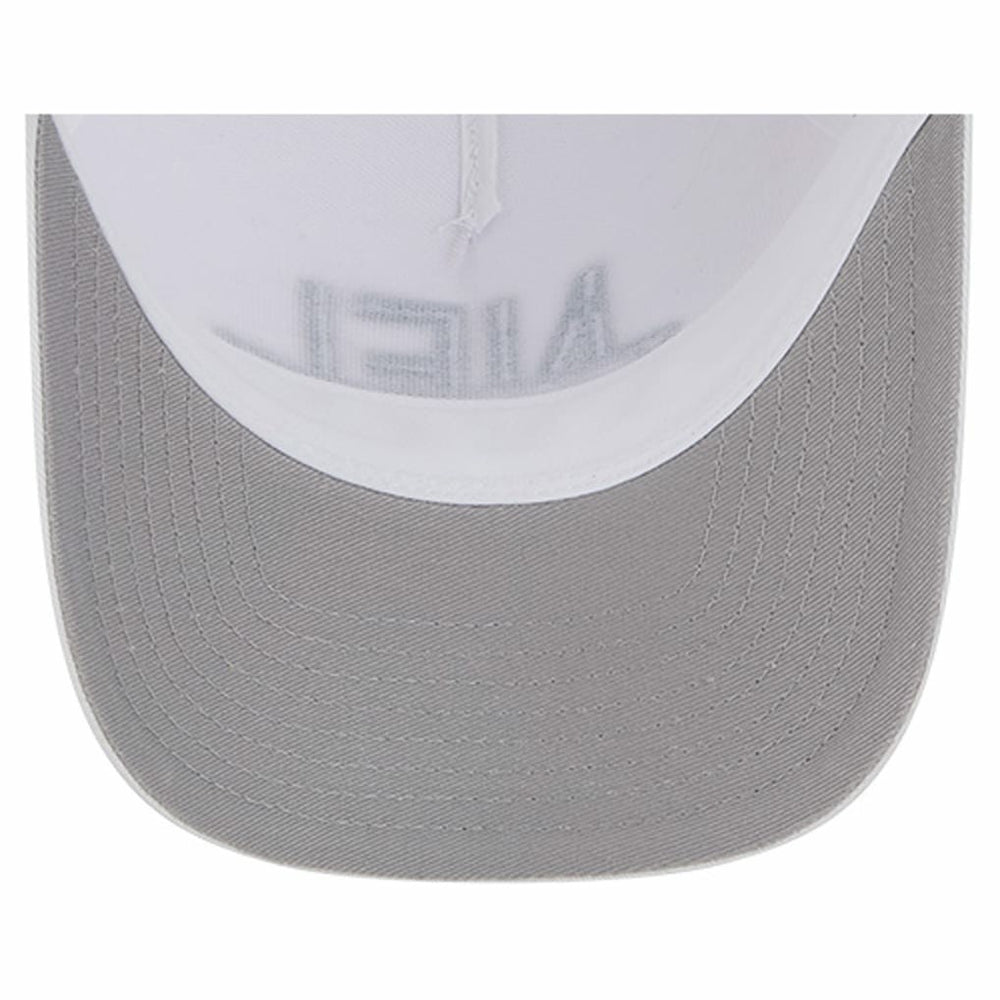 Philadelphia Eagles New Era NFL 9FORTY A-Frame M-Crown Adjustable Trucker Hat - White - NFL