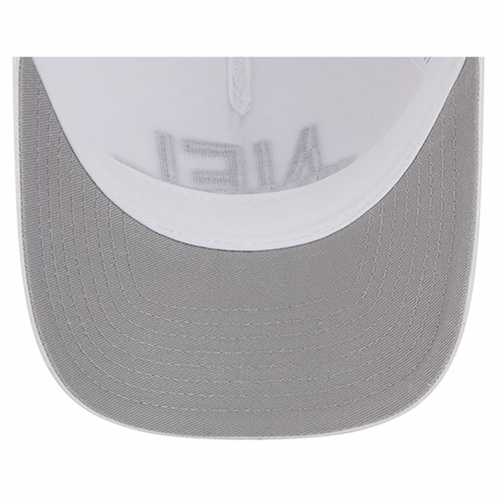 Pittsburgh Steelers New Era NFL 9FORTY A-Frame M-Crown Adjustable Trucker Hat - White - NFL