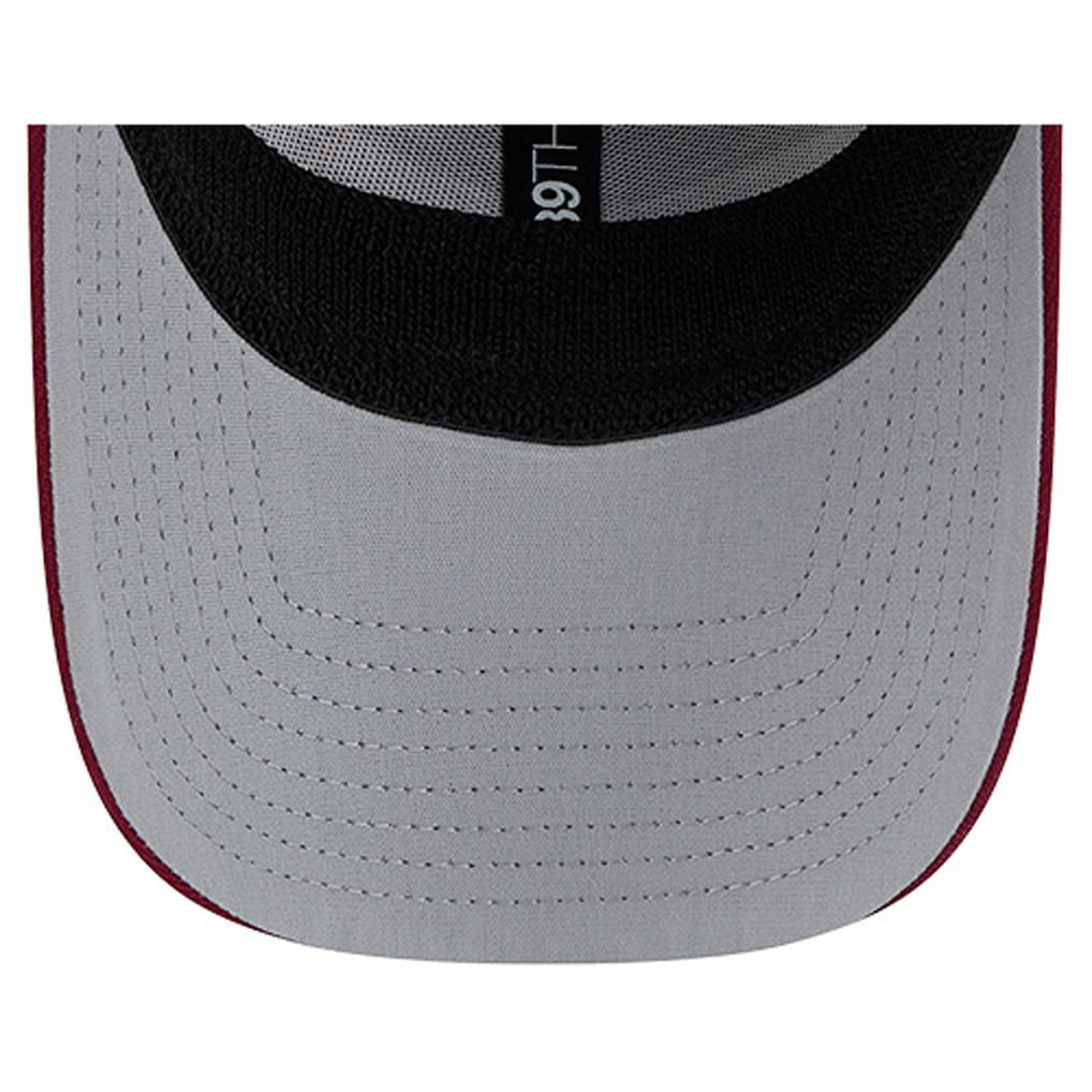 Washington Commanders New Era Stripes 39THIRTY Flex Hat - Burgundy - NFL