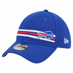 Buffalo Bills New Era Stripes 39THIRTY Flex Hat - Royal - NFL