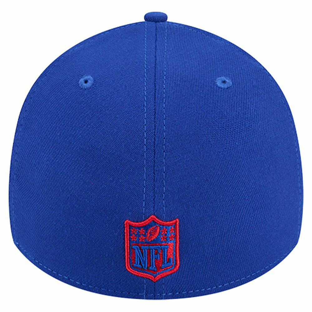 Buffalo Bills New Era Stripes 39THIRTY Flex Hat - Royal - NFL