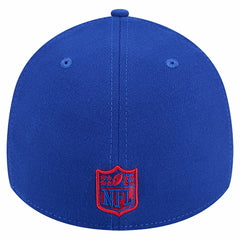 Buffalo Bills New Era Stripes 39THIRTY Flex Hat - Royal - NFL