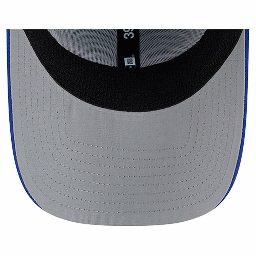 Buffalo Bills New Era Stripes 39THIRTY Flex Hat - Royal - NFL