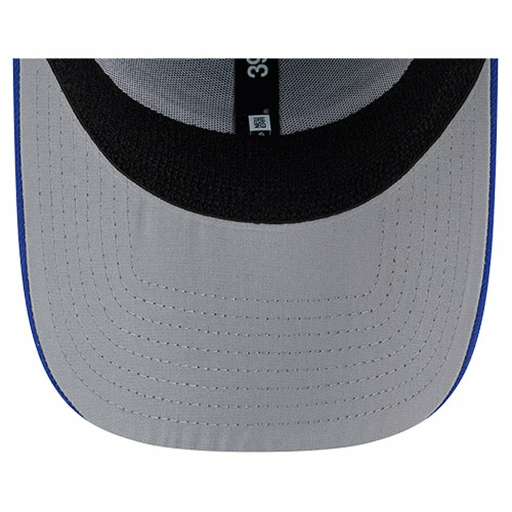 Buffalo Bills New Era Stripes 39THIRTY Flex Hat - Royal - NFL
