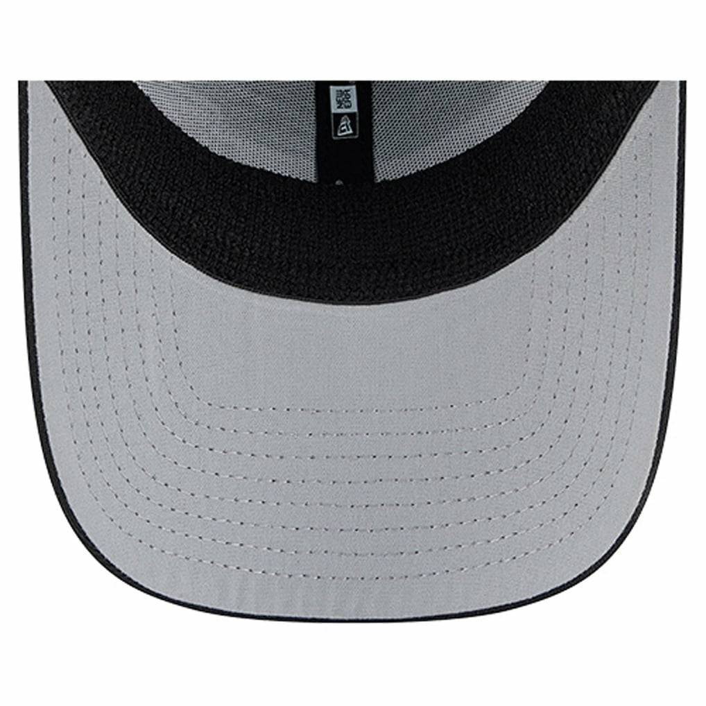 Kansas City Chiefs New Era Stripes 39THIRTY Flex Hat - Black - NFL