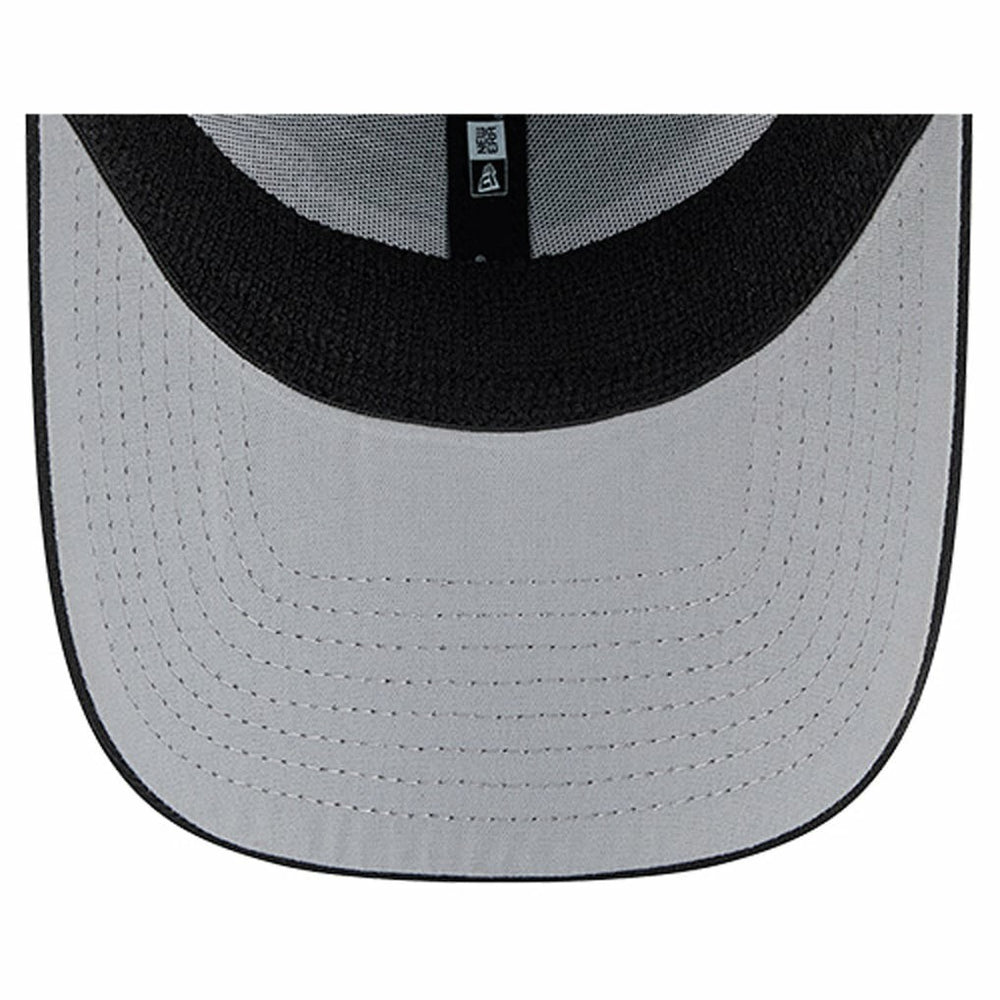 Kansas City Chiefs New Era Stripes 39THIRTY Flex Hat - Black - NFL