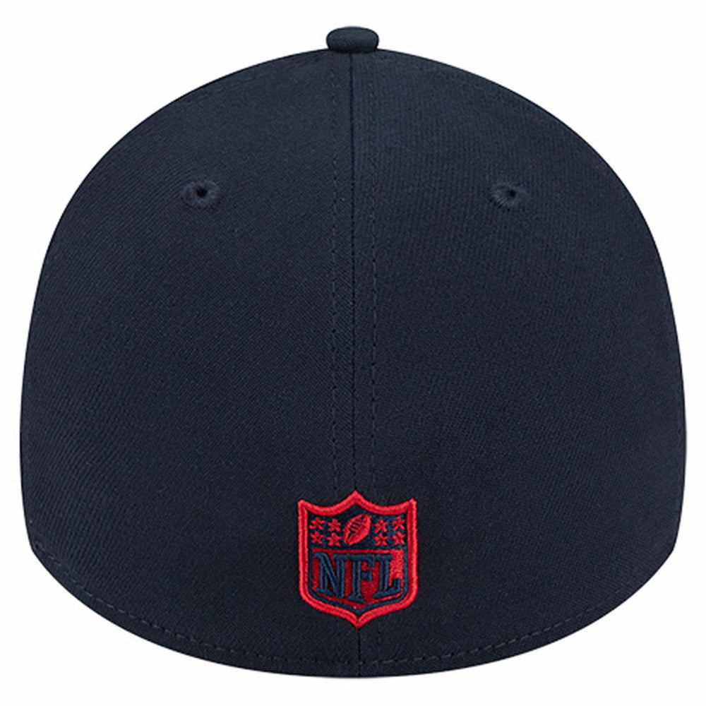 Houston Texans New Era Stripes 39THIRTY Flex Hat - Navy - NFL