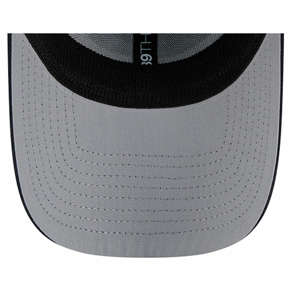 Houston Texans New Era Stripes 39THIRTY Flex Hat - Navy - NFL