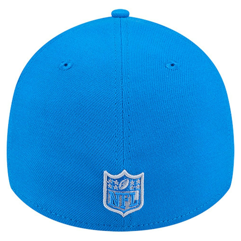Detroit Lions New Era Stripes 39THIRTY Flex Hat - Blue - NFL