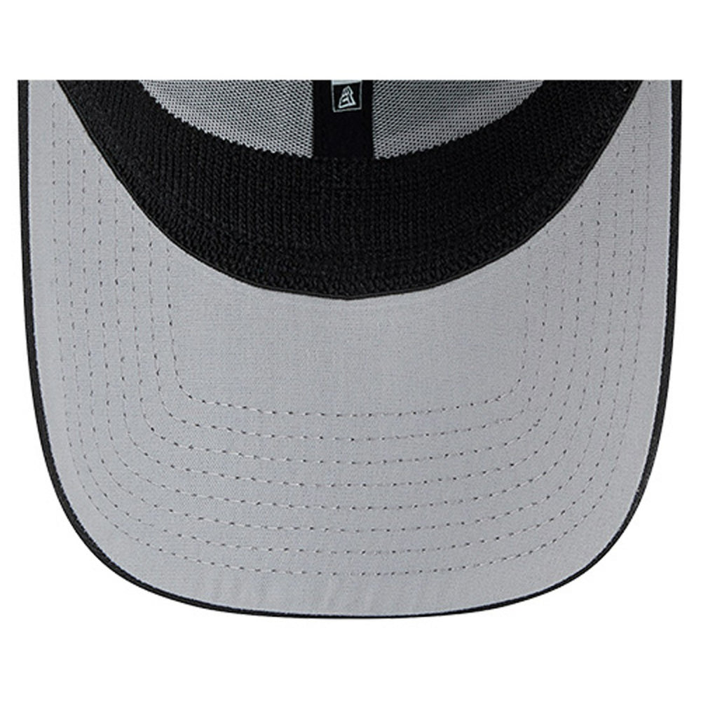 New York Jets New Era Stripes 39THIRTY Flex Hat - Black - NFL
