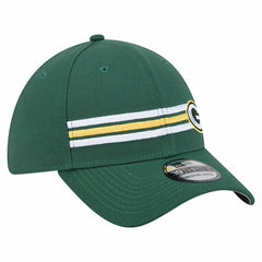 Green Bay Packers New Era Stripes 39THIRTY Flex Hat - Green - NFL