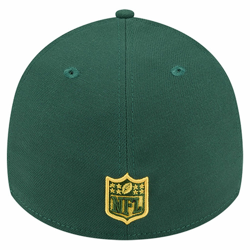 Green Bay Packers New Era Stripes 39THIRTY Flex Hat - Green - NFL