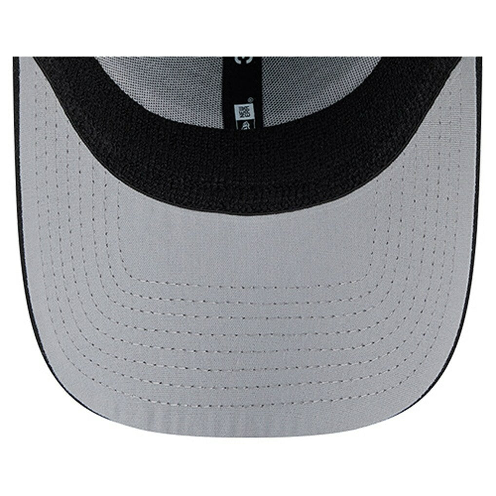 New Orleans Saints New Era Stripes 39THIRTY Flex Hat - Black - NFL