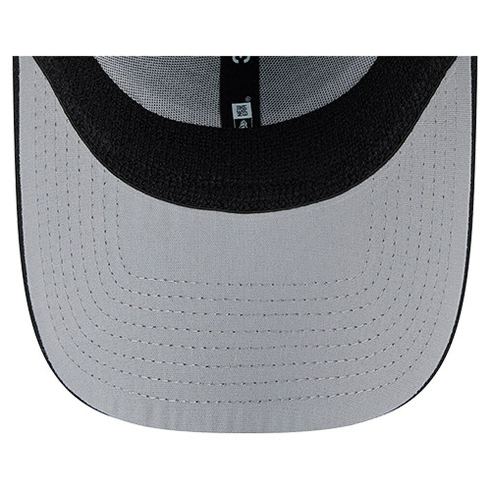 New Orleans Saints New Era Stripes 39THIRTY Flex Hat - Black - NFL