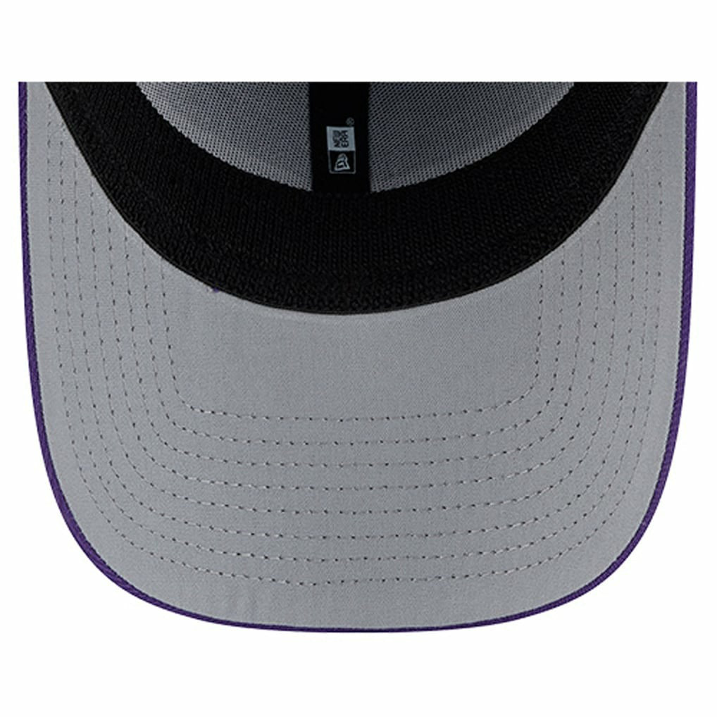 Minnesota Vikings New Era Stripes 39THIRTY Flex Hat - Purple - NFL