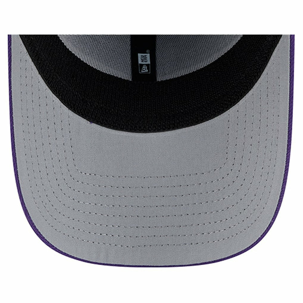 Minnesota Vikings New Era Stripes 39THIRTY Flex Hat - Purple - NFL