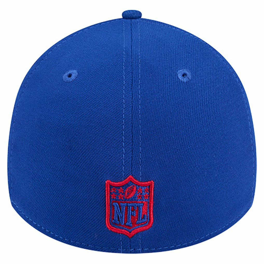 New York Giants New Era Stripes 39THIRTY Flex Hat - Royal - NFL