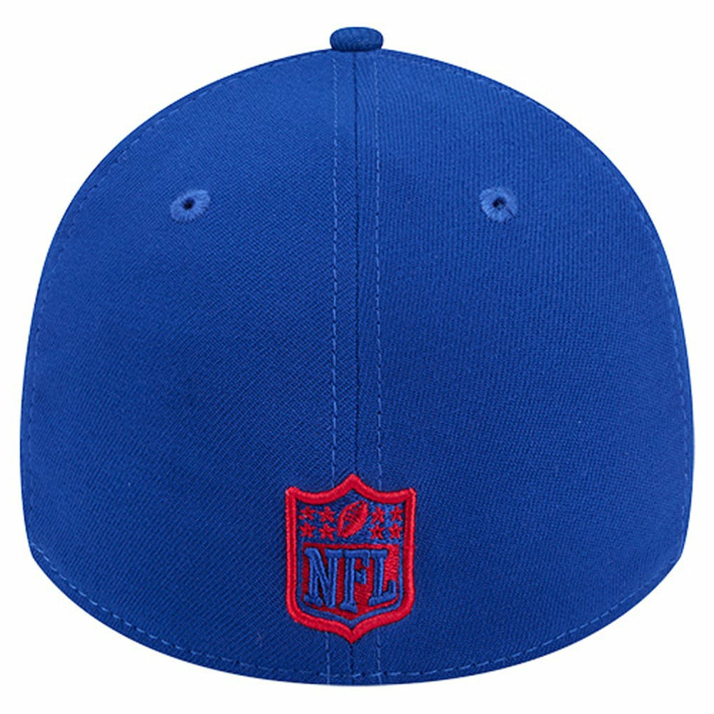 New York Giants New Era Stripes 39THIRTY Flex Hat - Royal - NFL