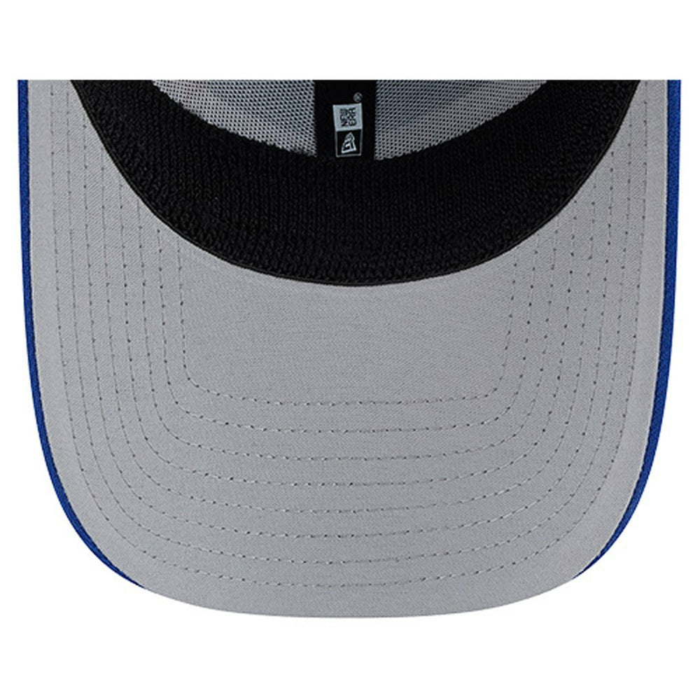 New York Giants New Era Stripes 39THIRTY Flex Hat - Royal - NFL