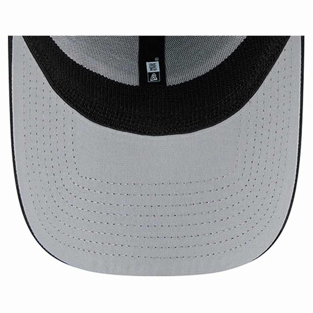 San Francisco 49ers New Era Stripes 39THIRTY Flex Hat - Black - NFL