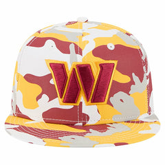 Washington Commanders New Era 59FIFTY Fitted Hat - Gold/Burgundy - NFL
