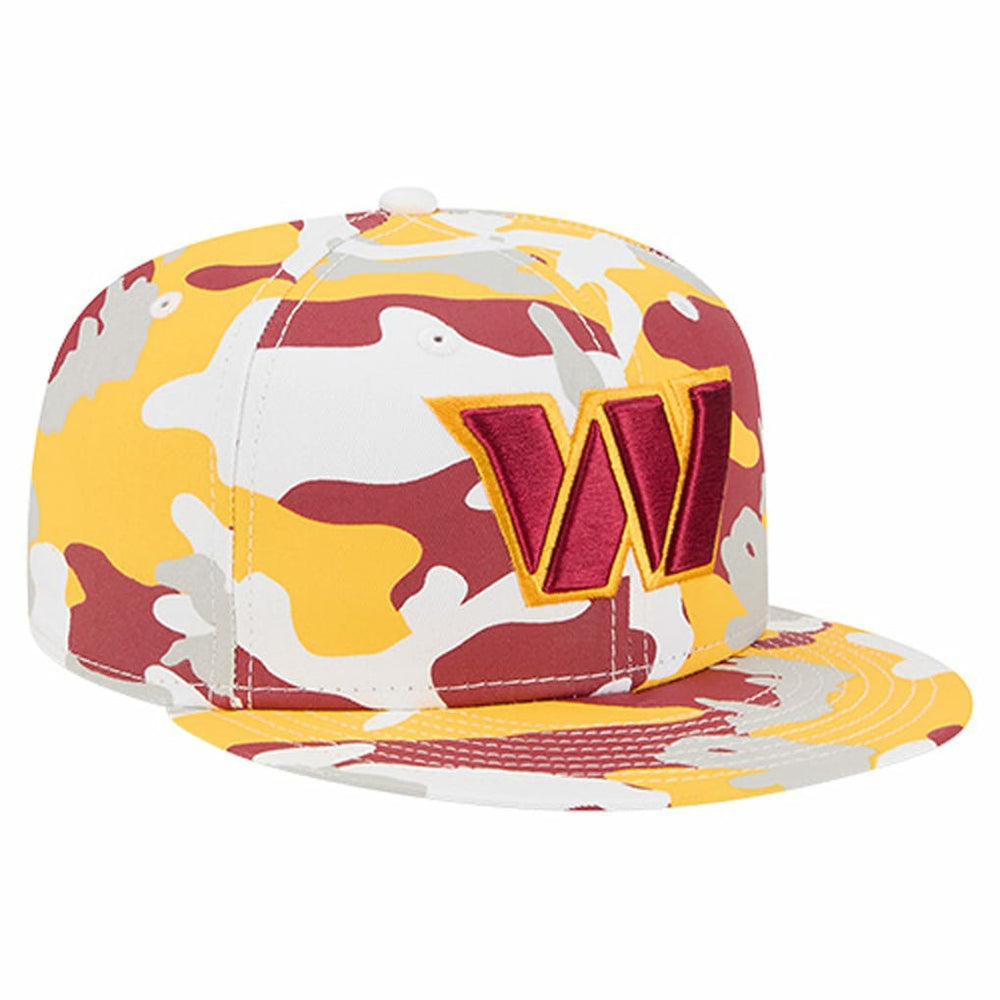 Washington Commanders New Era 59FIFTY Fitted Hat - Gold/Burgundy - NFL