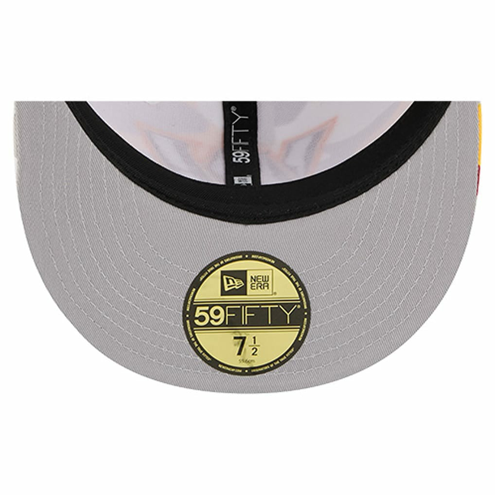 Washington Commanders New Era 59FIFTY Fitted Hat - Gold/Burgundy - NFL