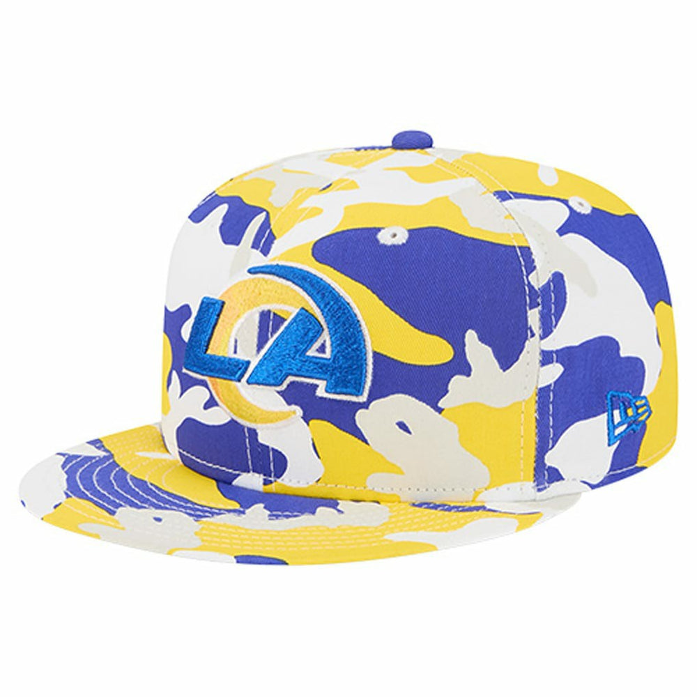 Los Angeles Rams New Era 59FIFTY Fitted Hat - Gold/Royal - NFL