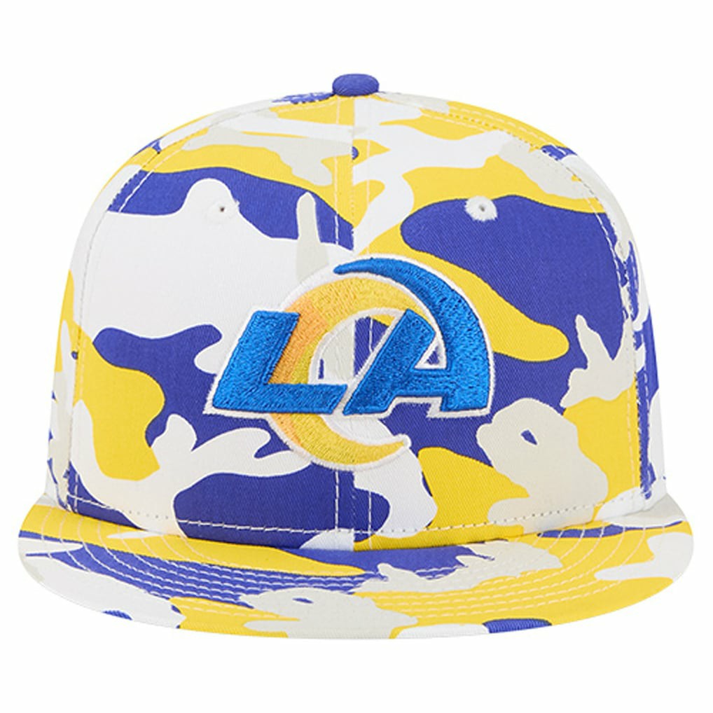 Los Angeles Rams New Era 59FIFTY Fitted Hat - Gold/Royal - NFL