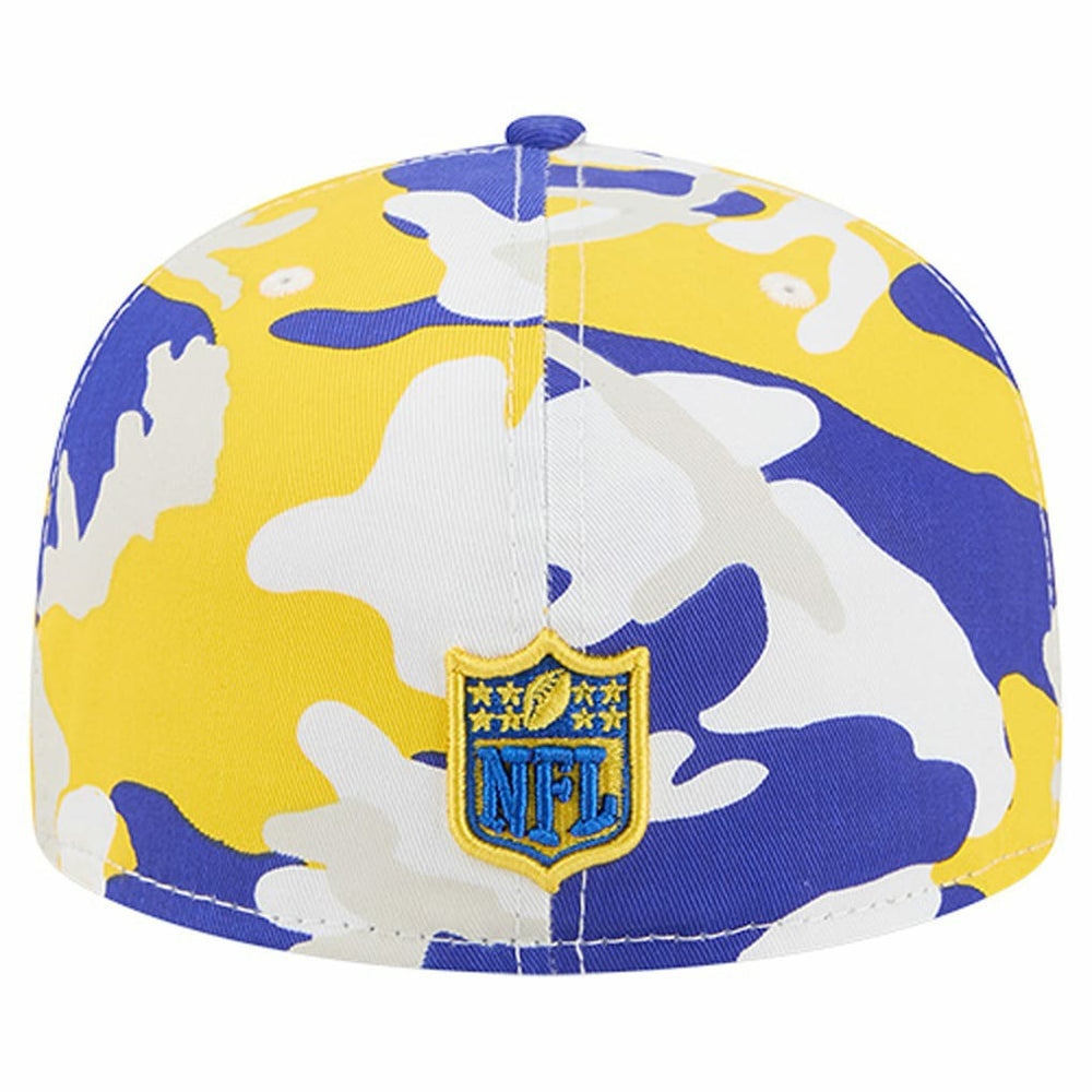 Los Angeles Rams New Era 59FIFTY Fitted Hat - Gold/Royal - NFL