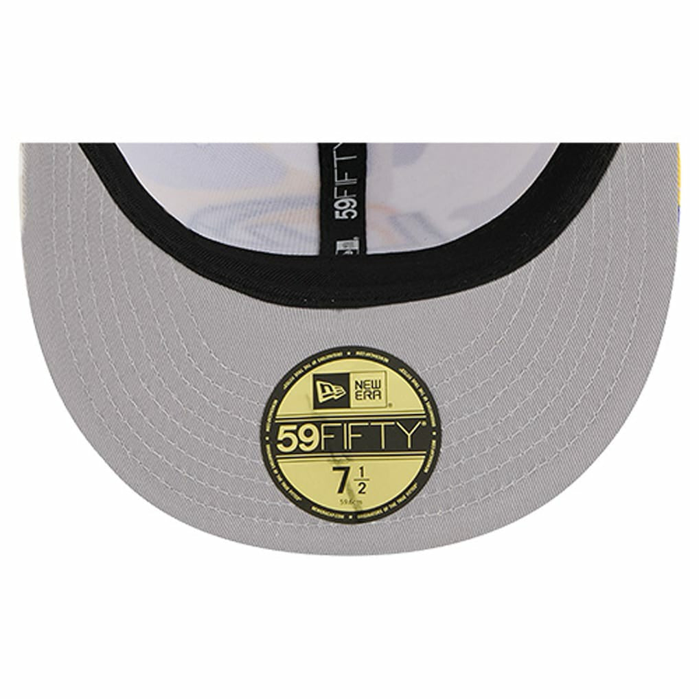 Los Angeles Rams New Era 59FIFTY Fitted Hat - Gold/Royal - NFL