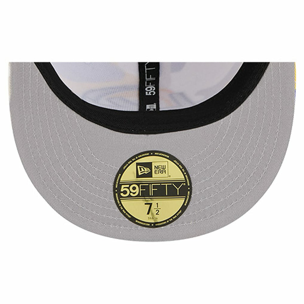 Los Angeles Rams New Era 59FIFTY Fitted Hat - Gold/Royal - NFL