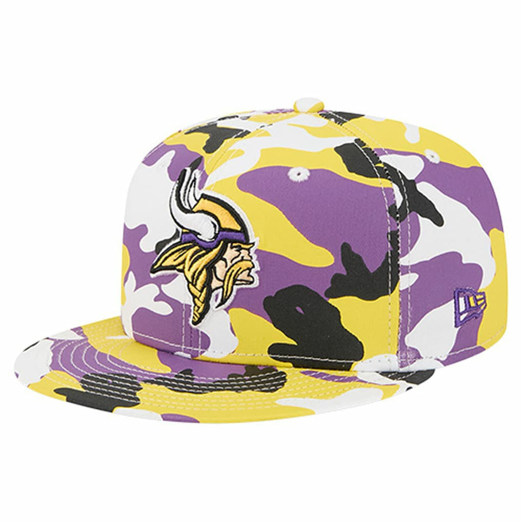 Minnesota Vikings New Era 59FIFTY Fitted Hat - Gold/Purple - NFL