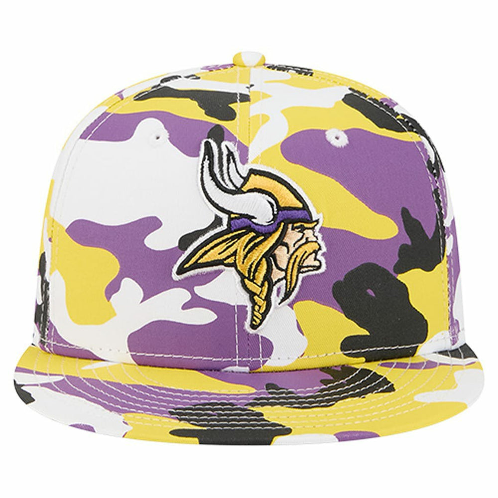 Minnesota Vikings New Era 59FIFTY Fitted Hat - Gold/Purple - NFL