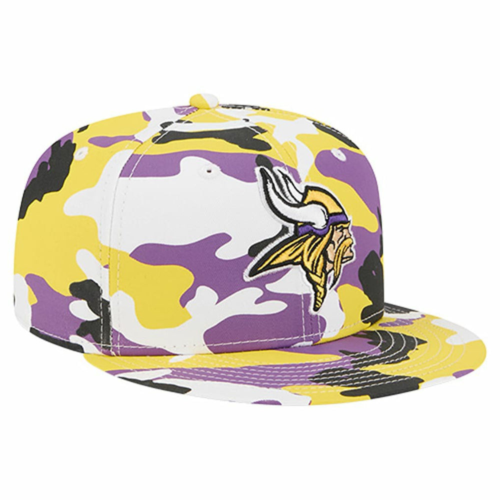Minnesota Vikings New Era 59FIFTY Fitted Hat - Gold/Purple - NFL