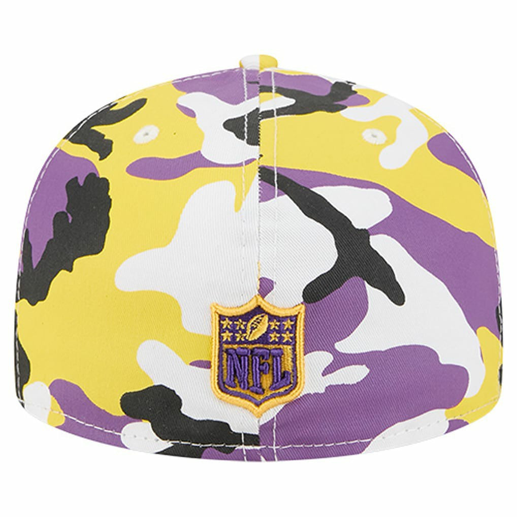 Minnesota Vikings New Era 59FIFTY Fitted Hat - Gold/Purple - NFL
